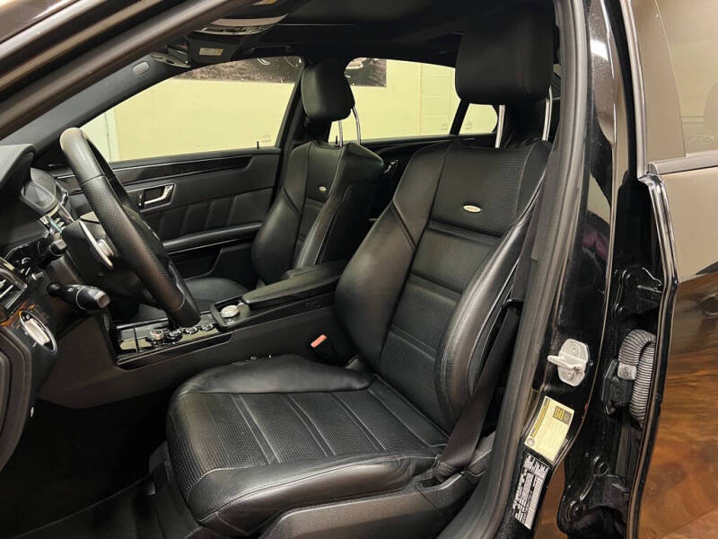 2011 Mercedes-Benz E-Class E 63 AMG