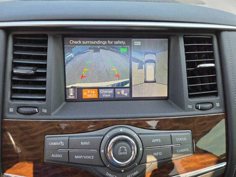 2020 Nissan Armada Platinum