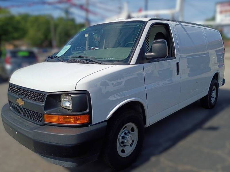 2017 Chevrolet Express