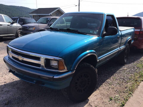 1995 Chevrolet S-10 for sale at Troy's Auto Sales in Dornsife PA