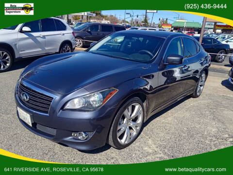 2011 Infiniti M37