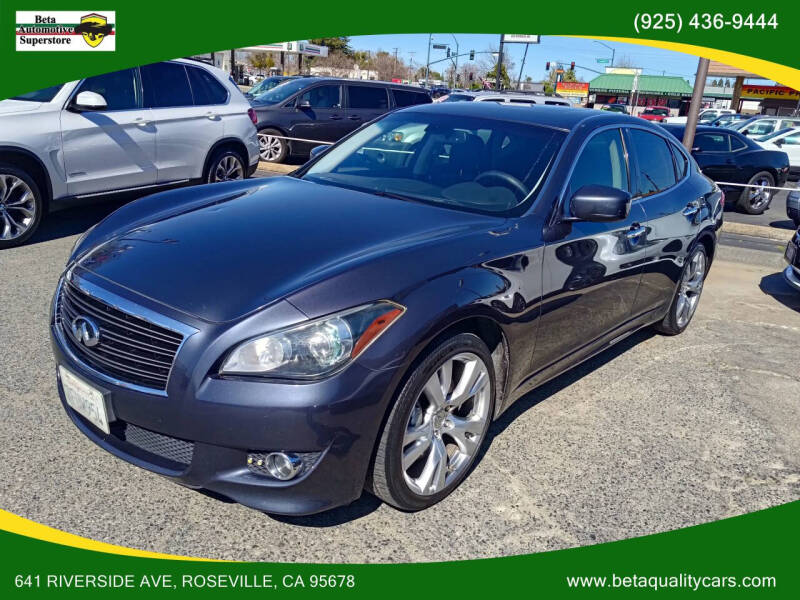 2011 Infiniti M37