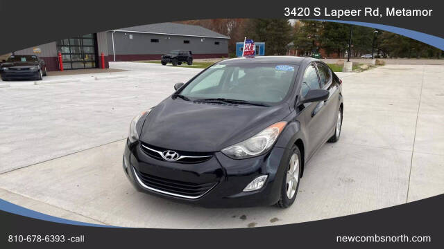 2013 Hyundai ELANTRA for sale at Newcombs North Certified Auto Sales in Metamora, MI