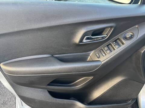 2018 Chevrolet Trax LS