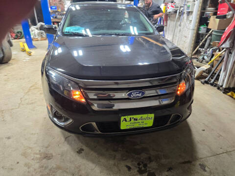 2011 Ford Fusion Sport