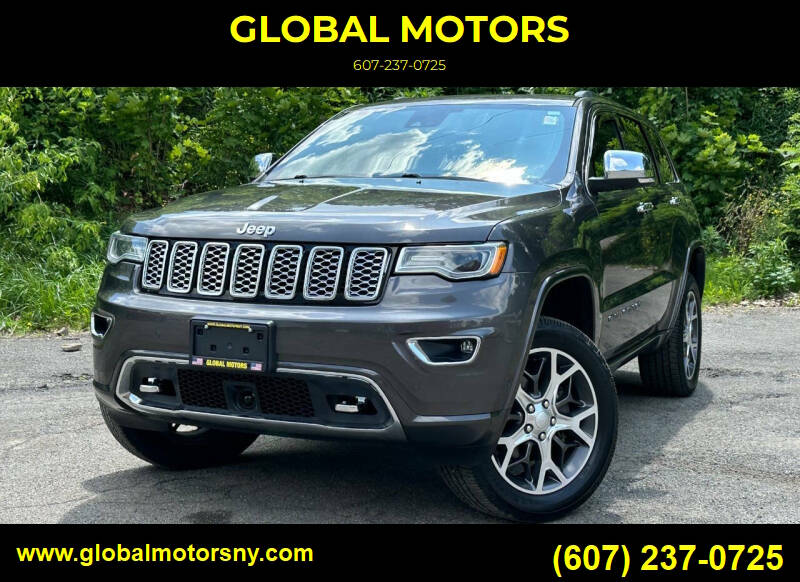 2019 Jeep Grand Cherokee Overland