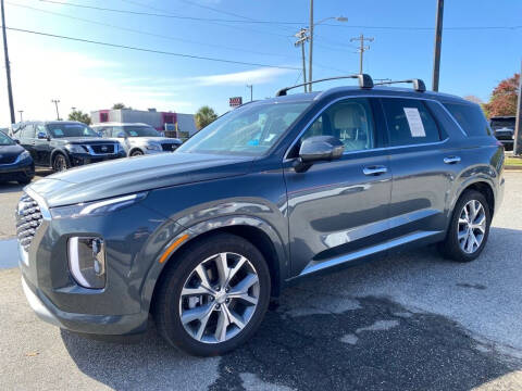 2021 Hyundai Palisade for sale at Modern Automotive in Spartanburg SC