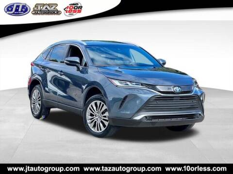 2022 Toyota Venza for sale at J T Auto Group in Sanford NC