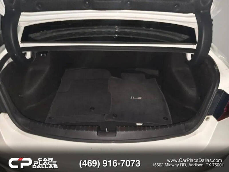 2018 Acura ILX w/Tech
