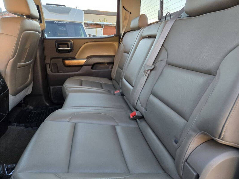 2015 Chevrolet Silverado 2500HD