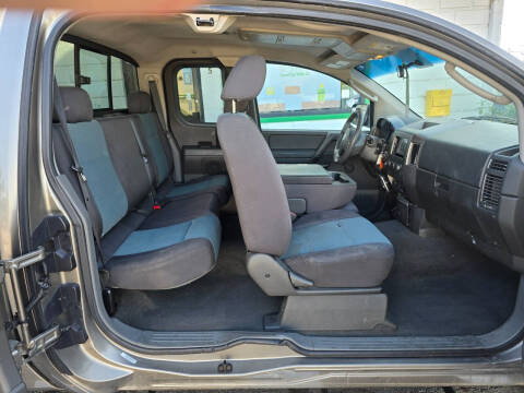 2007 Nissan Titan XE FFV