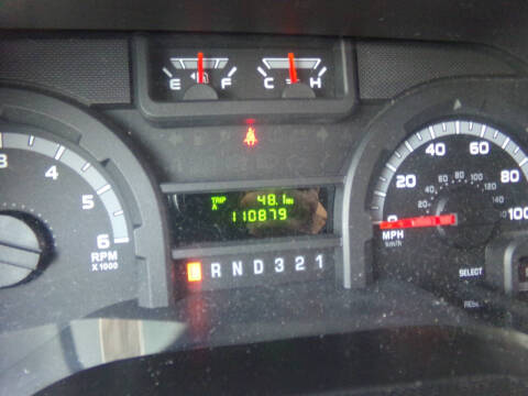 2012 Ford E-Series E-450 SD