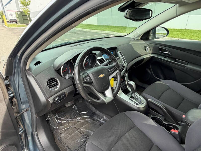 2012 Chevrolet Cruze LT