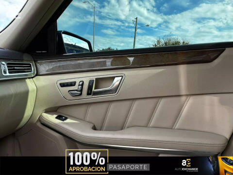 2014 Mercedes-Benz E-Class