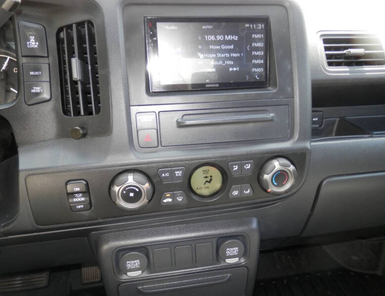2014 Honda Ridgeline Sport