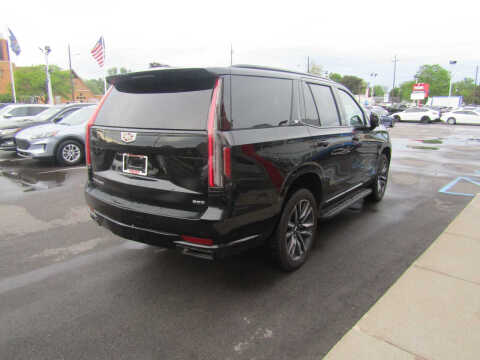 2021 Cadillac Escalade Sport