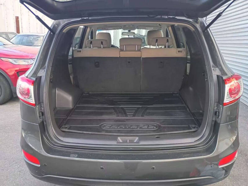 2012 Hyundai Santa Fe GLS