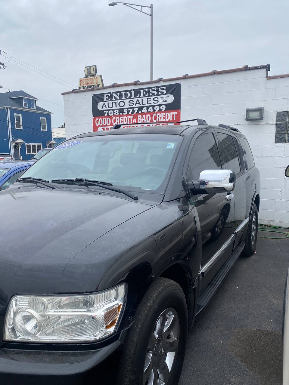 2007 INFINITI QX56 for sale at Endless auto in Blue Island, IL