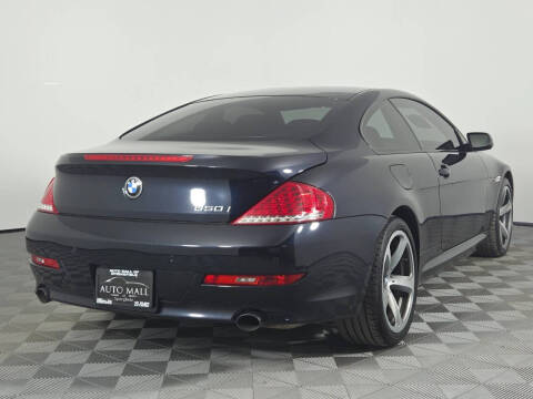 2009 BMW 6 Series 650i
