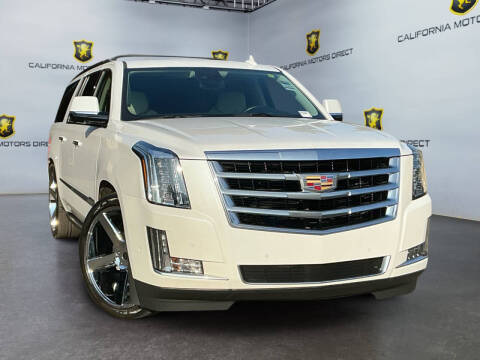 2020 Cadillac Escalade ESV Premium Luxury