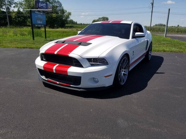 2014 Ford Shelby GT500