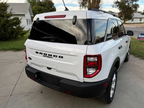 2022 Ford Bronco Sport