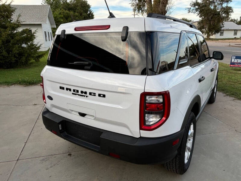 2022 Ford Bronco Sport