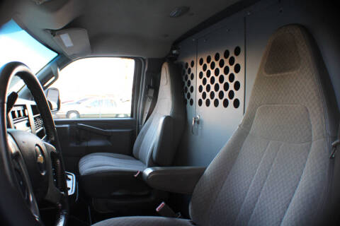 2017 Chevrolet Express 3500
