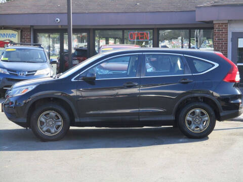 2016 Honda CR-V LX