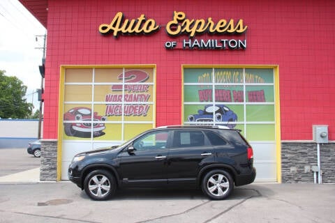 2013 Kia Sorento for sale at AUTO EXPRESS OF HAMILTON LLC in Hamilton OH