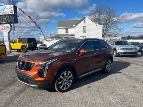 2020 Cadillac XT4 Premium Luxury