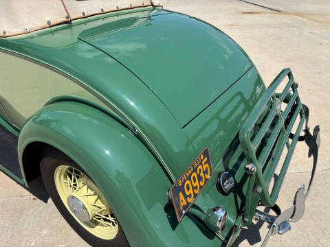 1933 Chevrolet Master Deluxe