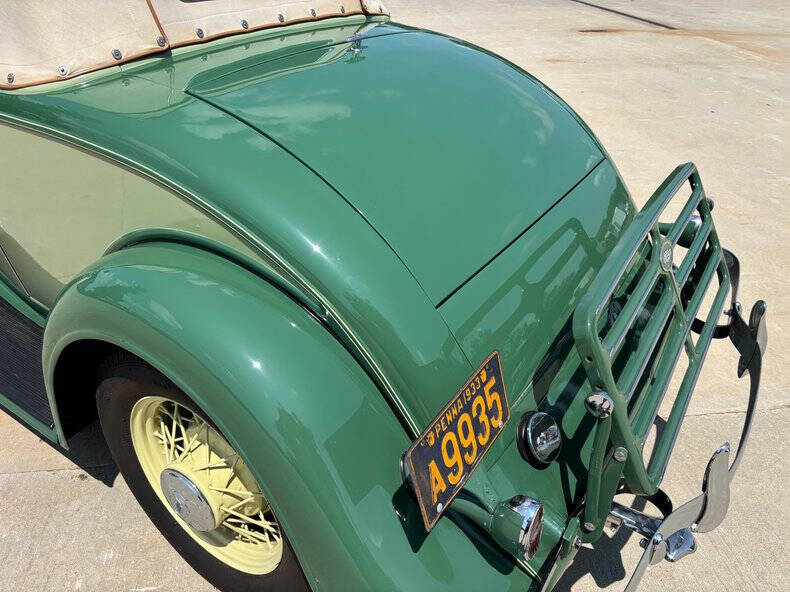 1933 Chevrolet Master Deluxe
