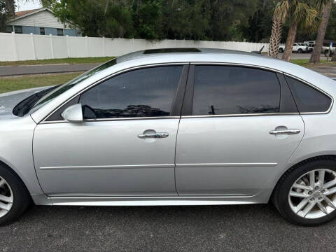 2014 Chevrolet Impala Limited LTZ Fleet