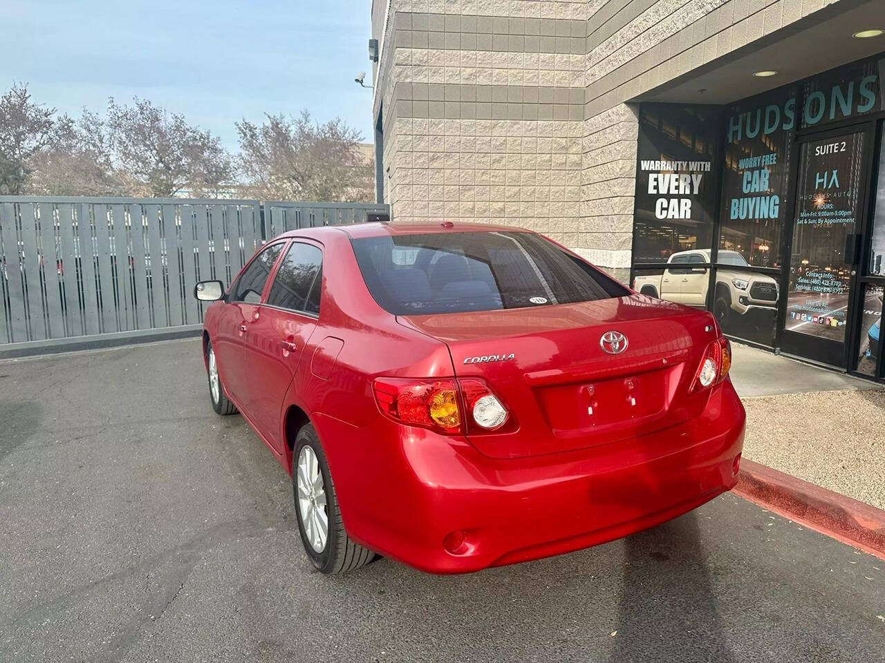 2010 Toyota Corolla for sale at HUDSONS AUTOS in Gilbert, AZ