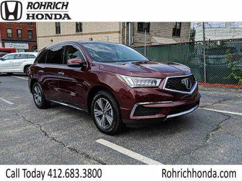 2018 Acura MDX
