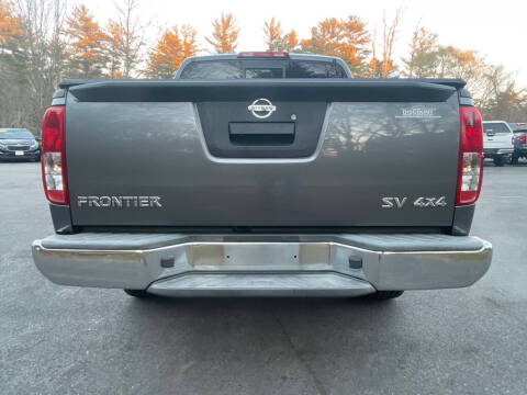 2018 Nissan Frontier S
