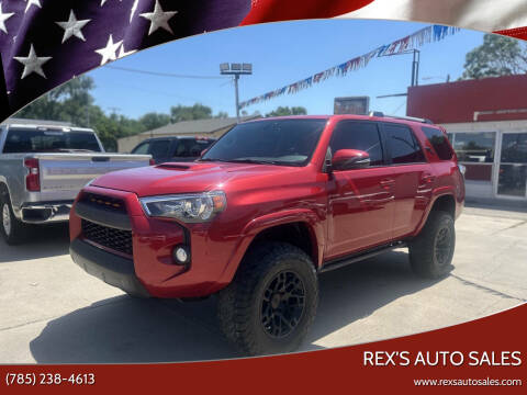 2018 Toyota 4Runner TRD Off-Road Premium
