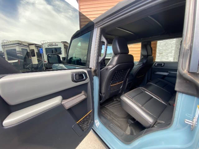 2021 Ford Bronco