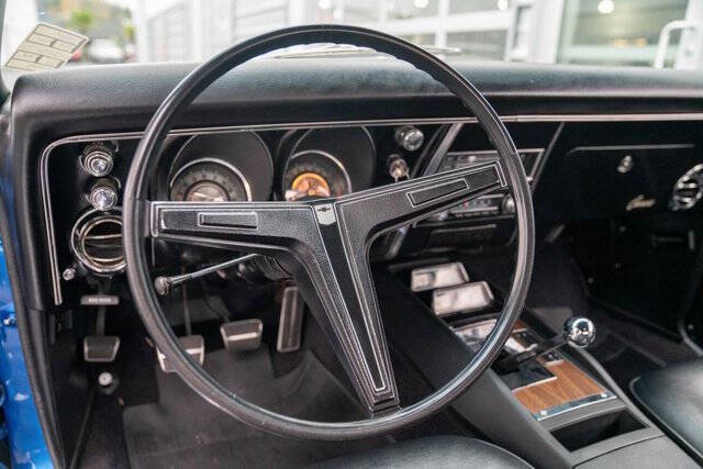 1968 Chevrolet Camaro 16