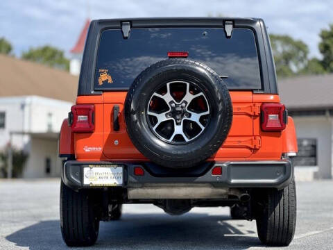 2018 Jeep Wrangler Unlimited Rubicon