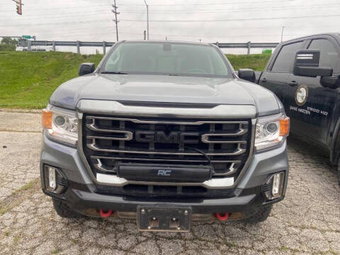 2022 GMC Canyon
