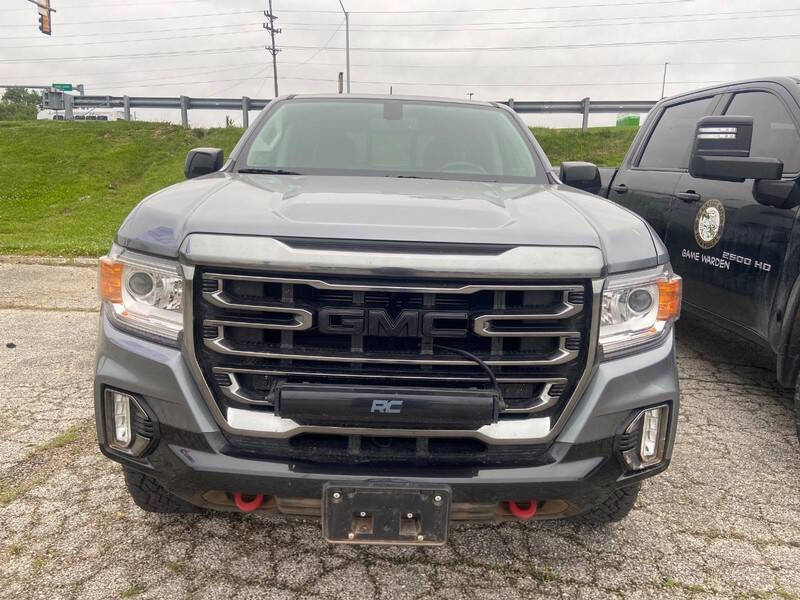 2022 GMC Canyon