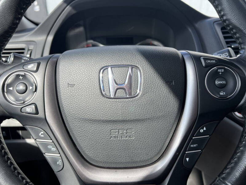 2016 Honda Pilot EX-L w/Navi