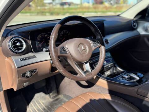 2018 Mercedes-Benz E-Class E 400 4MATIC