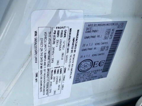 2023 Nissan Murano Platinum