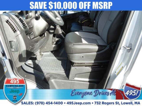 2026 RAM ProMaster