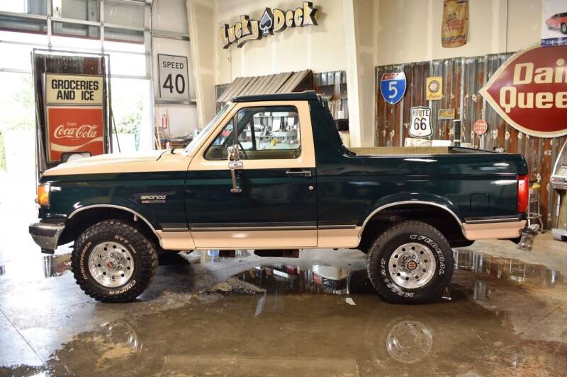 1991 Ford Bronco for sale at Cool Classic Rides in Sherwood OR