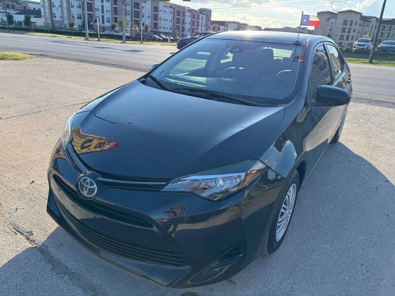 2018 Toyota Corolla LE