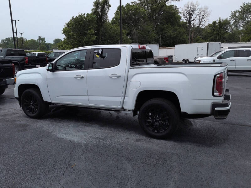 2022 GMC Canyon Elevation